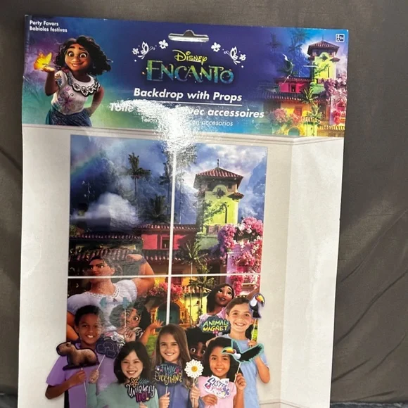 Encanto birthday decorations bundle